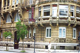 Das Hotel von Außen