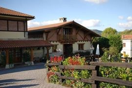 The exterior of the Artea Errota Hotel