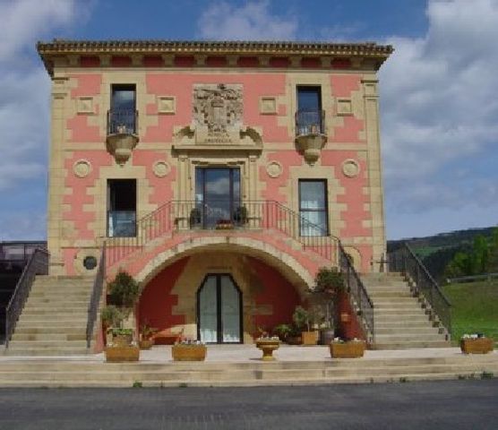The exterior of the hotel