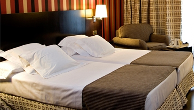 One of the rooms