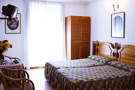 The interior of Dato 2 guest house