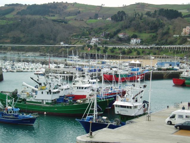 Fischerhafen von Getaria