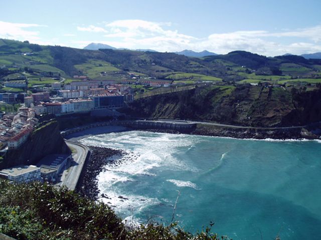 Strand von Getaria
