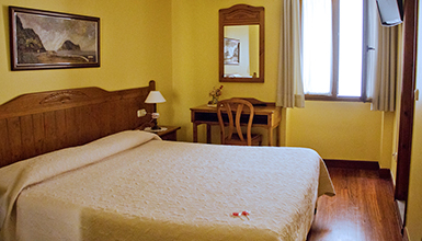 Doppelzimmer (nach außen gelegen) 