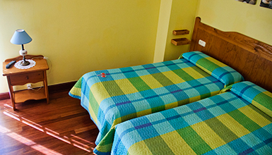 Doppelzimmer (nach außen gelegen) 