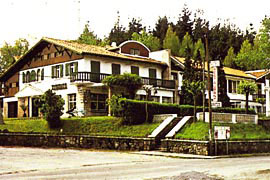 Hotel Gurutze Berri von außen