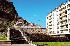 Extérieur de l'Hotel Itxasoa