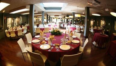 Banquet room