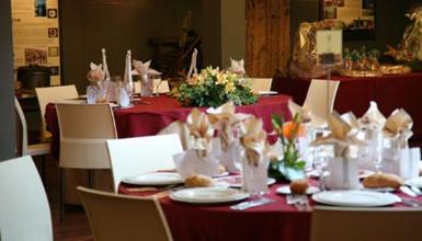 Banquet room