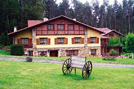 Extérieur de l'Hotel Rural Matsa
