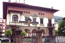 Extérieur de l'Hotel Mauleón