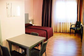 Innenseite des Hotels Nagusi