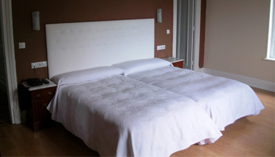 Double-bed room