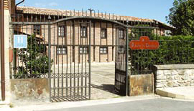 The exterior of Palacio de Elorriaga Hotel