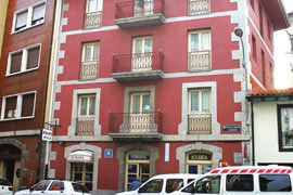Piñupe Hotelaren kanpoaldea