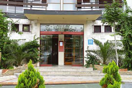 Extérieur de l'Hôtel San Blas