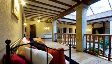 Obere Etage des Hotels