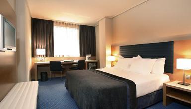 One of the bedrooms