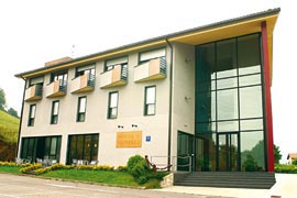 Extérieur de l'Hôtel Txintxua