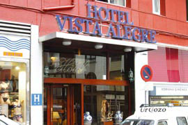 Vista Alegre Hotelaren kanpoaldea