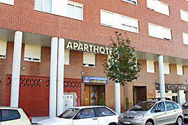 Exterior de los Apartamentos San Fermín