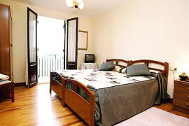 Intérieur de la maison rurale d'Alustiza