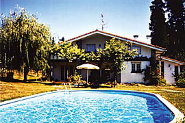 Extérieur du Gîte Rural Usko