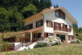 Extérieur du Gîte Rural Leku Eder