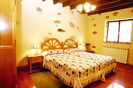 The interior of Muru rural house