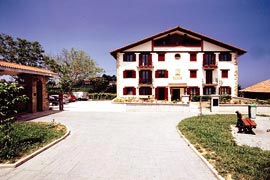 Exterior de la Casa rural Xabin Etxea