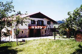 Exterior del Agroturismo Erretegi Haundi