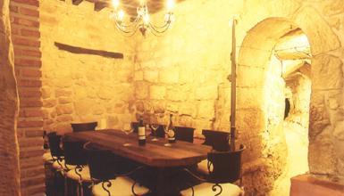 Wine-tasting room