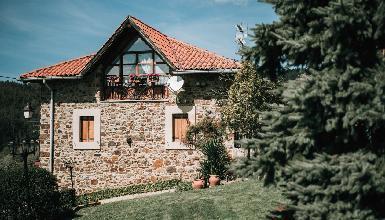 Extérieur du Gîte Rural Urrezko Ametsa