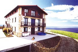 Exterior del Agroturismo Santa Klara