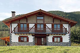 Agroturismo Iketza Goikue von außen