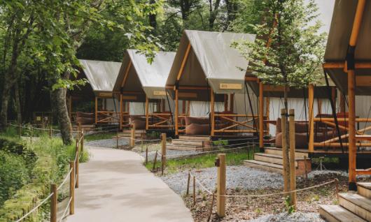 Camping Bungalows Igueldo San Sebastián