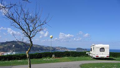 Gran camping Zarauz