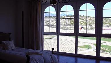 Chambre avec vues sur le vignoble