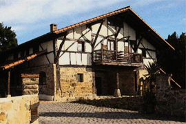 Extérieur du gîte rural