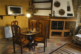 Intérieur d'un des appartements