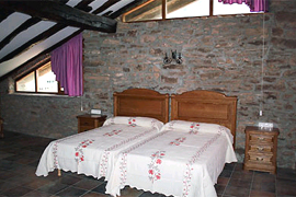 Intérieur du gîte