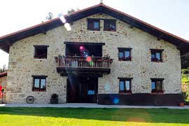 Façade de la ferme