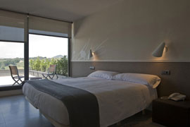Innenraum des Hotels