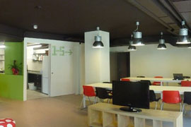The common room