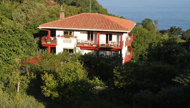 Pension Tximistarri