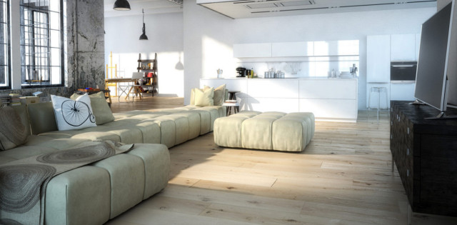 Les appartements Room and Kitchen