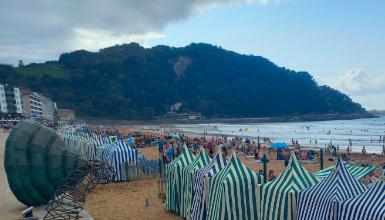 Playa de Zarautz 