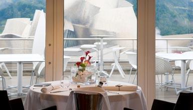 L'intérieur du restaurant