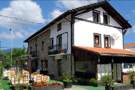 Aritxi erretegiaren kanpoaldea