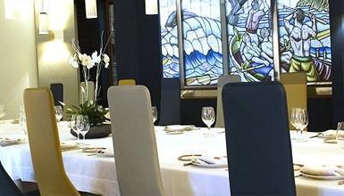 Salle à manger du restaurant